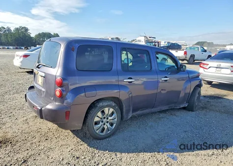 2007 Chevrolet Hhr Ls z USA, uszkodzony, nr VIN 3GNDA13D17S598080